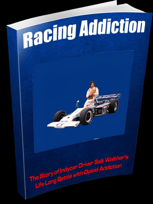 Salt Walther Book - Racing Addiction Book - GOVintage Jewelry and Collectibles