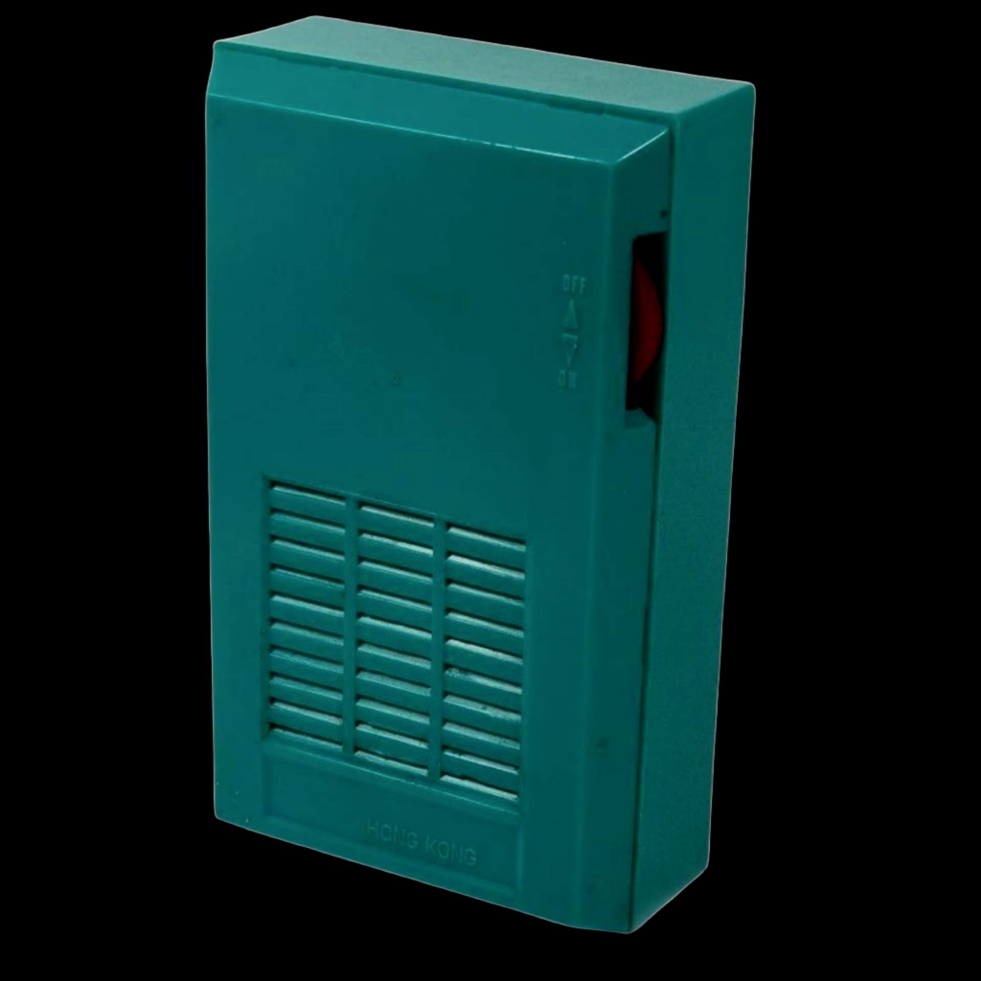 Vintage Transistor Radio - Real Tone 7 AM Sea Foam Green front