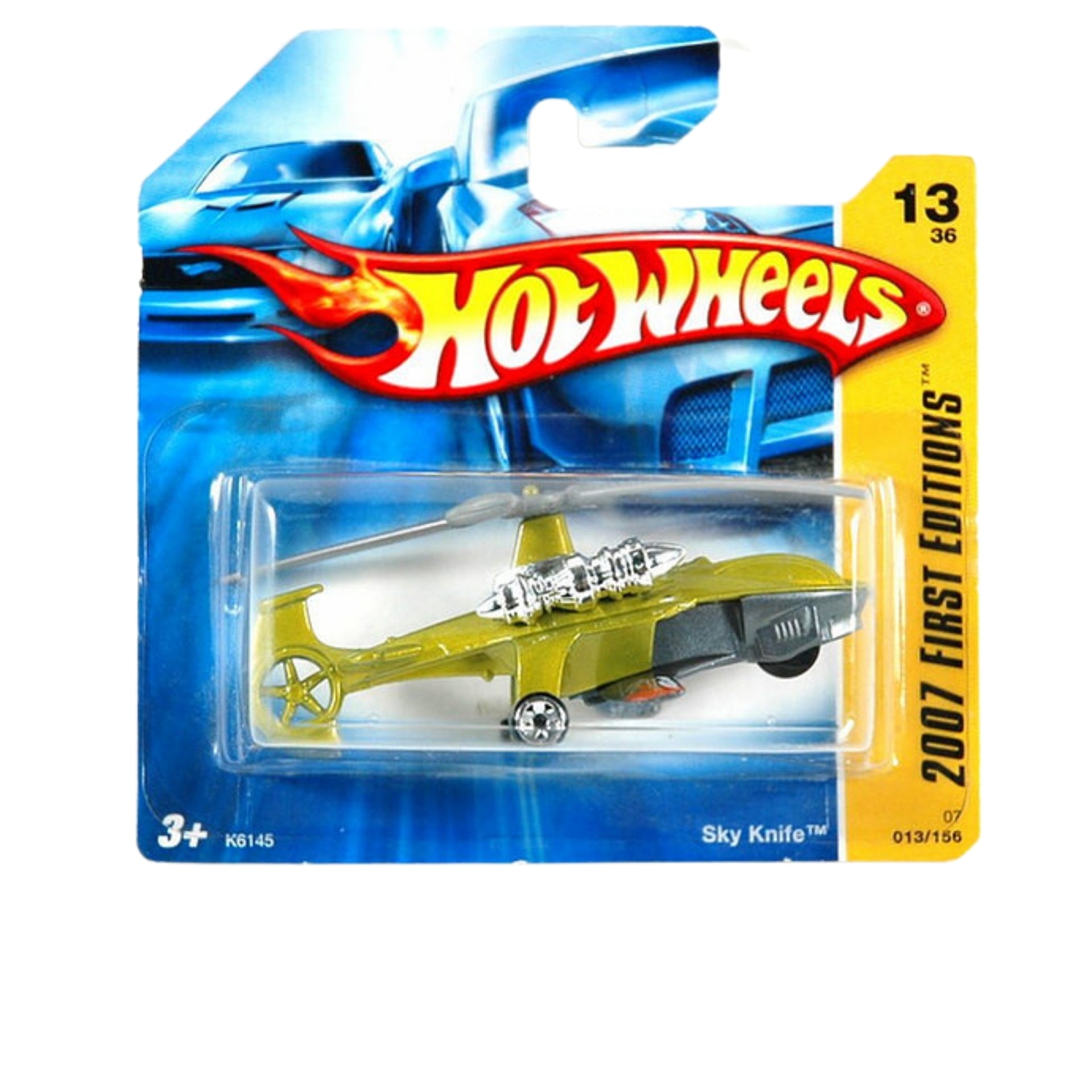 Vintage Hot Wheels - First Edition Sky Knife Diecast Helicopter - GOVintage Jewelry and Collectibles