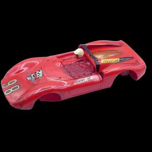 Vintage Slot Car - Strombecker Ferrari 1/32 Body right