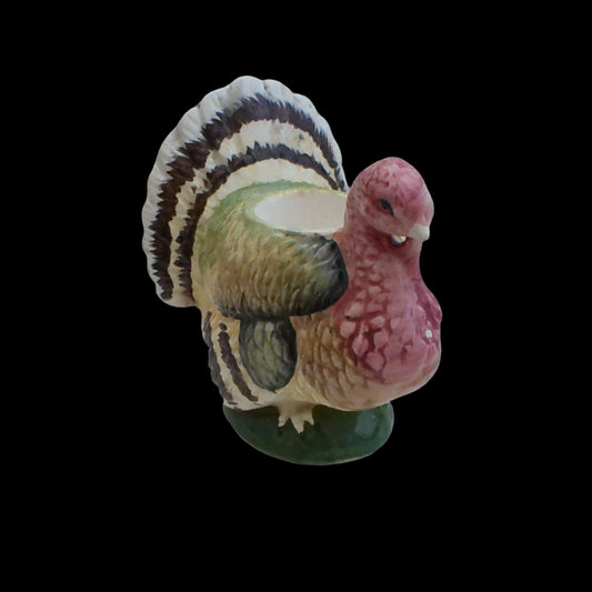 Vintage Kitchenware  - Thanksgiving Turkey Candle Holder - GOVintage Jewelry and Collectibles