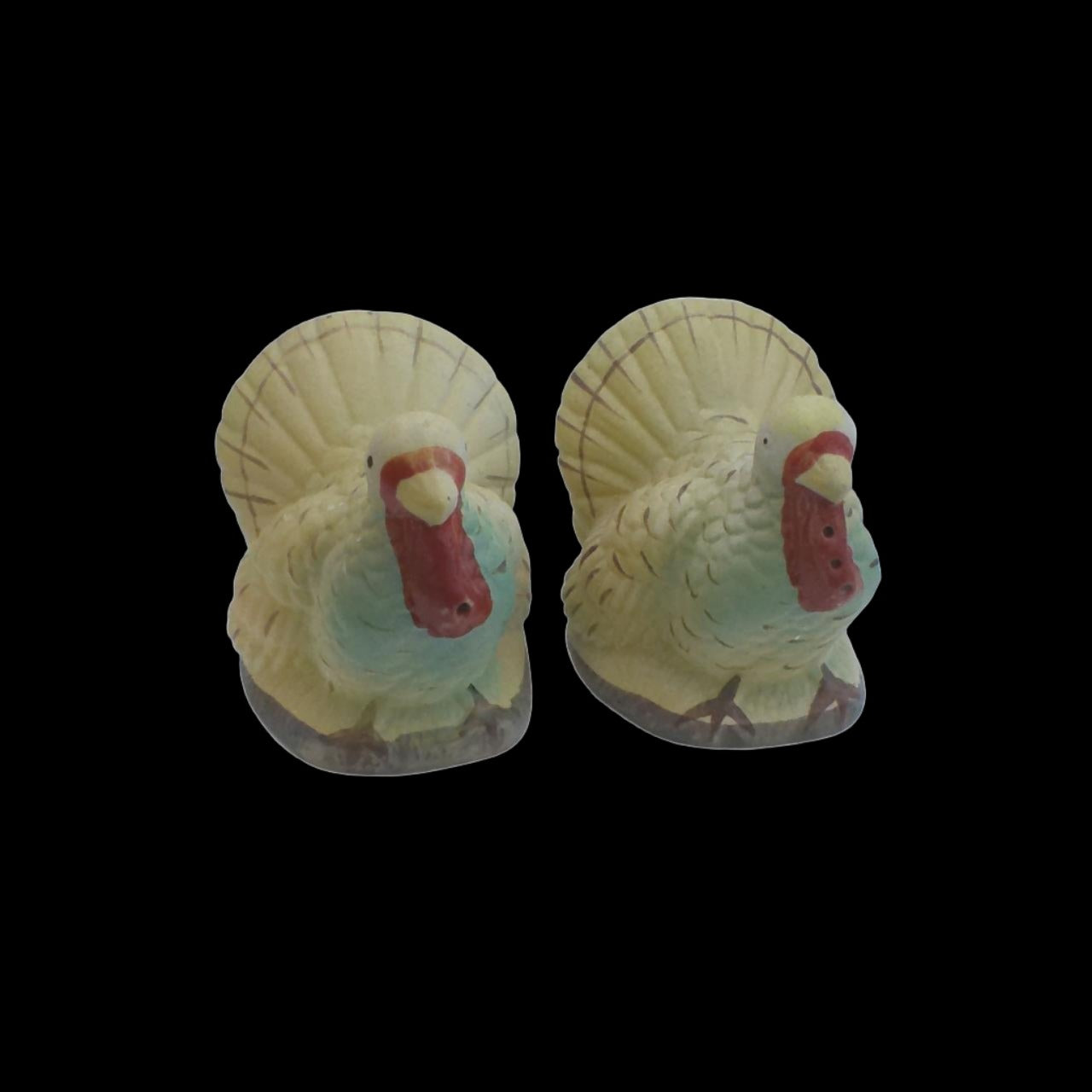 Vintage Kitchenware -Salt and Pepper Shakers Thanksgiving Turkey - GOVintage Jewelry and Collectibles