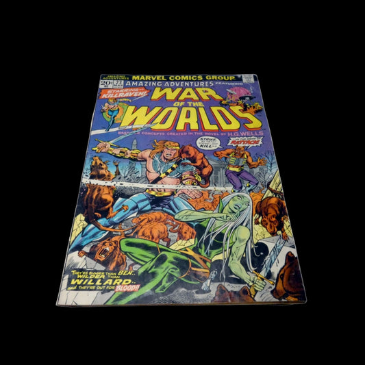 Vintage Comics - Marvel Comics War of the World Rattack - GOVintage Jewelry and Collectibles