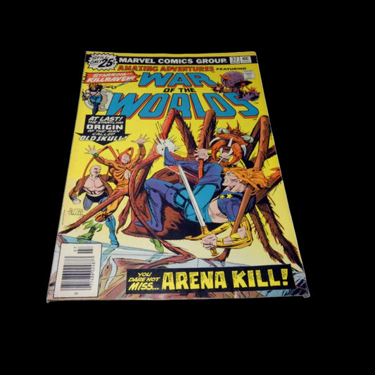 Vintage Comics - Marvel Comics War of the World Arena Kills - GOVintage Jewelry and Collectibles